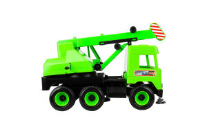 Іграшка Middle truck Кран світло-зелений Tigres