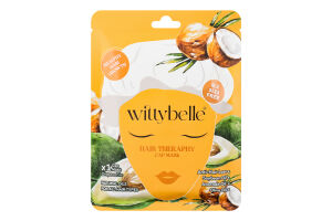 Маска-шапочка Терапія волосся 25г Wittybelle