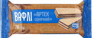 Вафлі Субота 70 г Артек сонячний