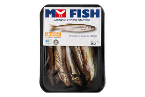 Мойва My Fish х/к лоток 250г
