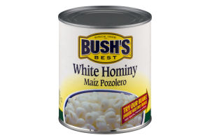 BUSH'S BEST White Hominy