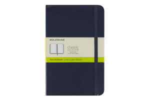 Записник Moleskine Classic середній сапфір