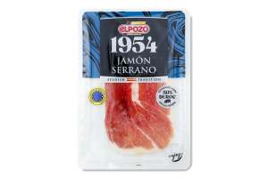 Хамон ELPOZO Серрано нар. 80 г (вит. 12 міс.) (Іспанія)