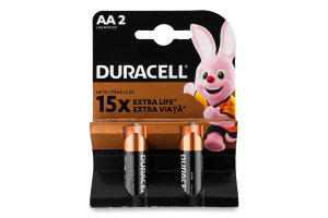 Батарейки Duracell AA LR6 MN1500