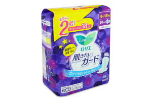 Прокладки Laurier Clean skin нічні