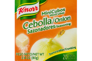 Knorr MiniCubes Onion Seasoning - 20 CT