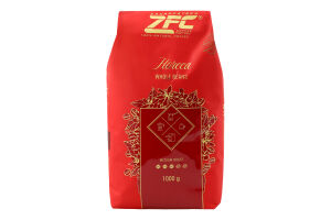 Кава Horeca в зернах смажена 1кг м/у ZFC