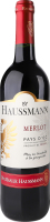 Вино 0.75л 13.5% красное сухое Merlot Haussmann бут
