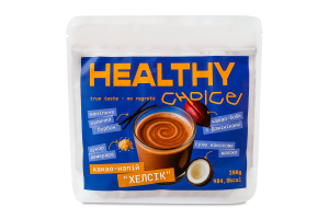 Какао-напій Хелсік Healthy Choice д/п 200г