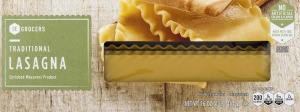 SE Grocers Traditional Lasagna
