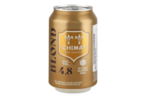 Пиво Chimay Gold світле нефільтроване з/б