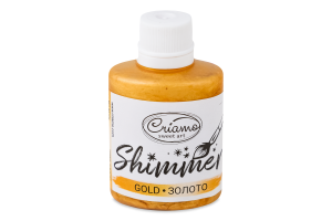 Барвник харчовий золото Металік Shimmer Criamo п/пл 30г