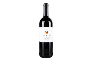 Вино Vitalia Merlot Sangiovese Rubicone крас сухое