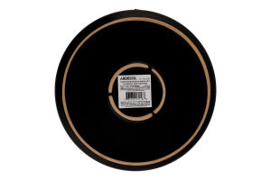 Тарілка десертна Bolzano чорно-коричнева кераміка 20,3см Ardesтo