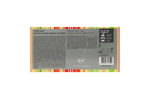 Серветки косметичні 2-х шарові Family pack Ruta 226шт