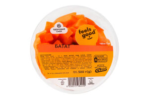 Батат Feels good нарізаний