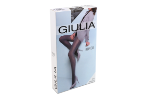 Колготки жіночі Giulia Rondo 100 sharkskin р.2 №6