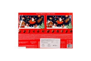 Адвент-календар Baron шокол цукерки мол/шок