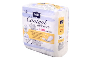 Прокладки урологічні Mini Control Discreet Bella 14шт