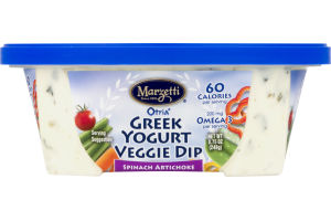 Marzetti Otria Greek Yogurt Veggie Dip Spinach Artickoke