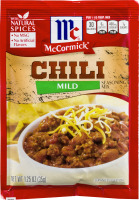 McCormick Chili Mild Seasoning Mix