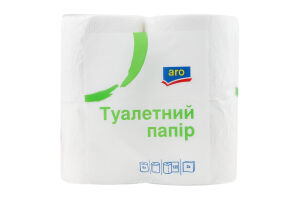 Бумага туалетная 2-х слойная aro 8шт
