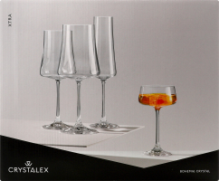 Келих д/вина Extra 560мл 6шт Bohemia