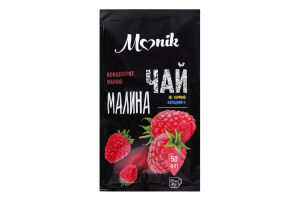Концентрат напитка Малина Чай Monik м/у 50г