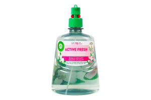 Флакон змінний для автоматичного освіжувача повітря Квіти жасмину Active fresh Air Wick 228мл