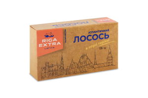 Лосось Riga Extra в соусі теріякі