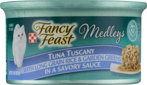 Fancy Feast Medleys Gourmet Cat Food Tuna Tuscany in a Savory Sauce