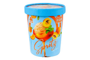 Морозиво сорбет Персик-абрикос Spritz Rud ст 300г