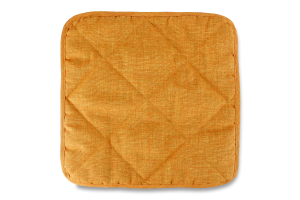 Чохол на табурет Прованс жовтий 35х35см