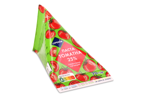 Томатна паста 25% 70 гр тетрапак