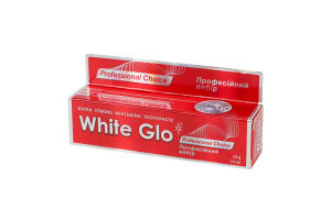 Паста зубна Професійний вибір 24г White Glo