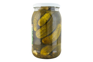 Огурцы маринованные ТОВ Консервний завод Консерваторія с/б 880г