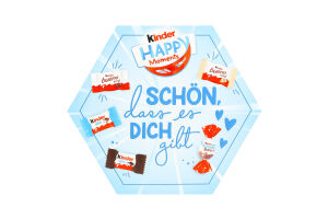 Набор изделий Kinder Happy Moments mini mix