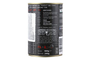 Томаты сливка в томатном соке очищеные Coppola Salerno ж/б 400г