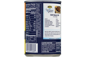 BUSH’S BEST Chili Beans Red Beans Hot Chili Sauce