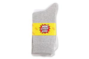 Шкарпетки чоловічі Супер ціна високі р.27