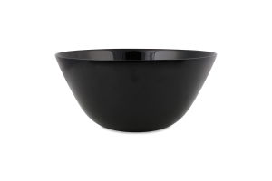 Салатник Зелі Блек скло 24см Люмінарк