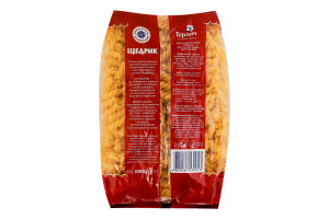 Изделия макаронные фигурные группа В класс экстра Спиральки Pastelia м/у 1кг