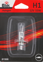 ЛАМПА СС H1 55W P144S 12V АРТ506 1ШТ # КАРКОМЕРЦ