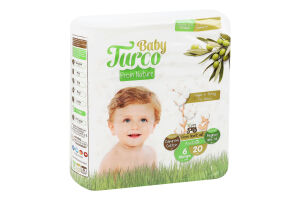 Підгузки Baby Turco XL 6 16-25кг