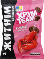 Сухарики с ржаной мукой Лобстер ХрумTeam м/у 55г