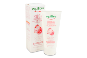 Крем для тіла Equilibra гіалуроновий трояндовий