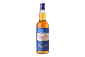 Виски 500мл 40% шотландский купажированный Aged 3 Years Glen Angel бут