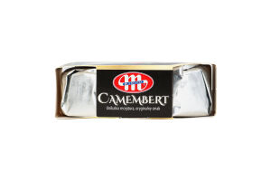 Сир 58% м'який з пліснявою Camembert Mlekovita к/у 120г