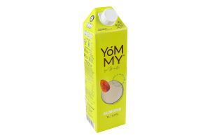 Напій мигдальний 2.2% ультрапастеризований Yommy т/п 1л