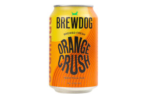 Пиво BrewDog Orange Crush світле фільт з/б